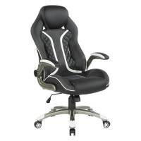 OSP Home Furnishings XPL5125 Xplorer 51 Gaming Chair in Faux Leather